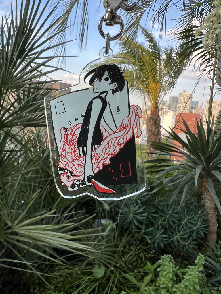 オモリくんアクリルキーホルダー