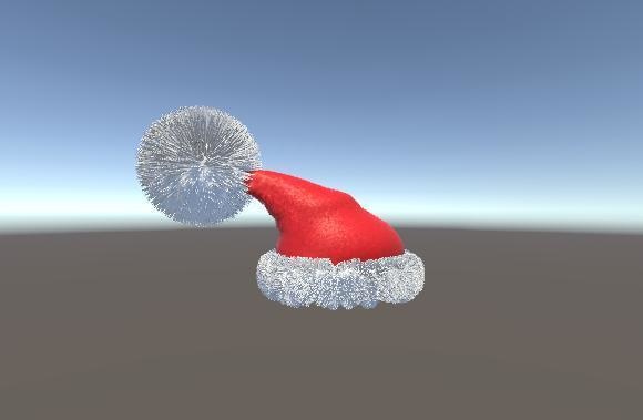 サンタさん　帽子