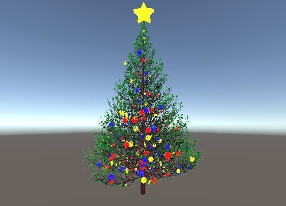 クリスマスツリー