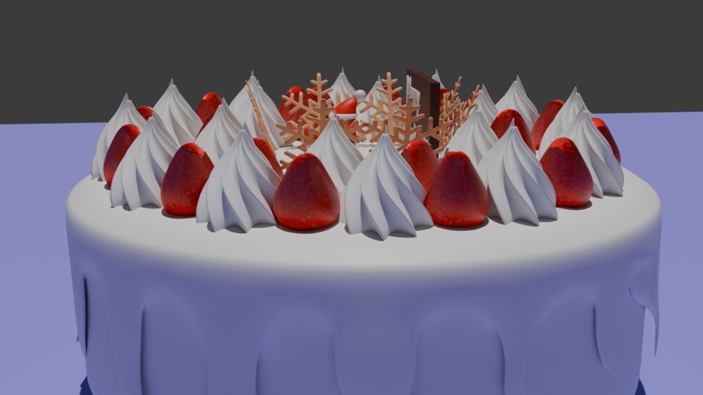 クリスマスケーキ