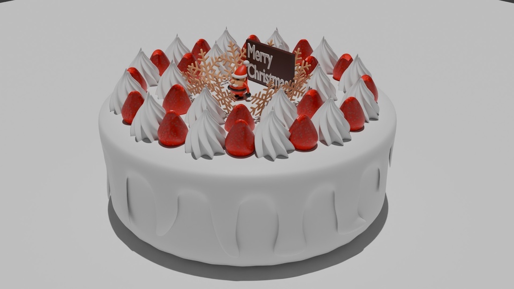 クリスマスケーキ