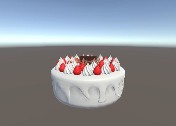 クリスマスケーキ