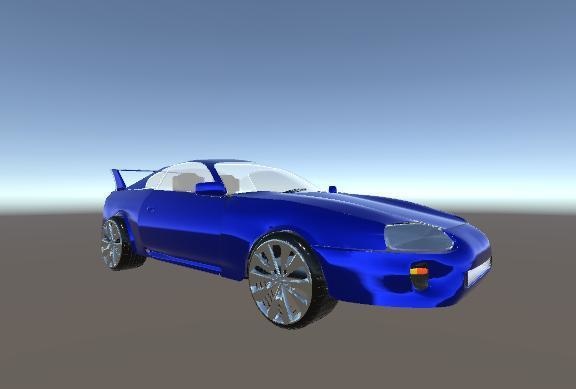 車（スープラ）