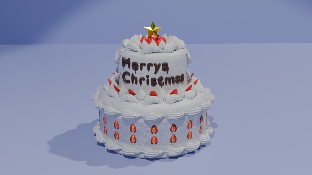 豪華クリスマスケーキ