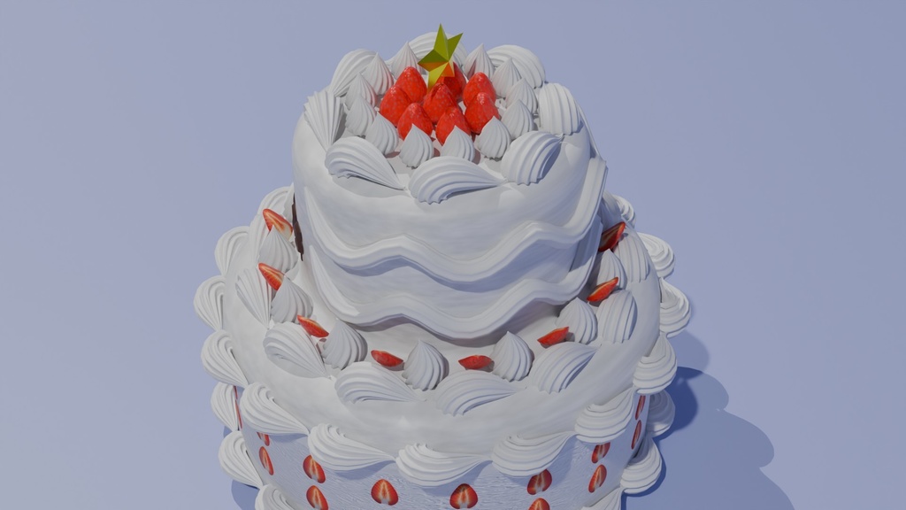 豪華クリスマスケーキ