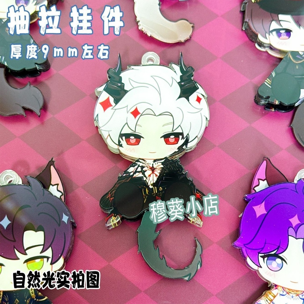 恋と深空 可動アクキー