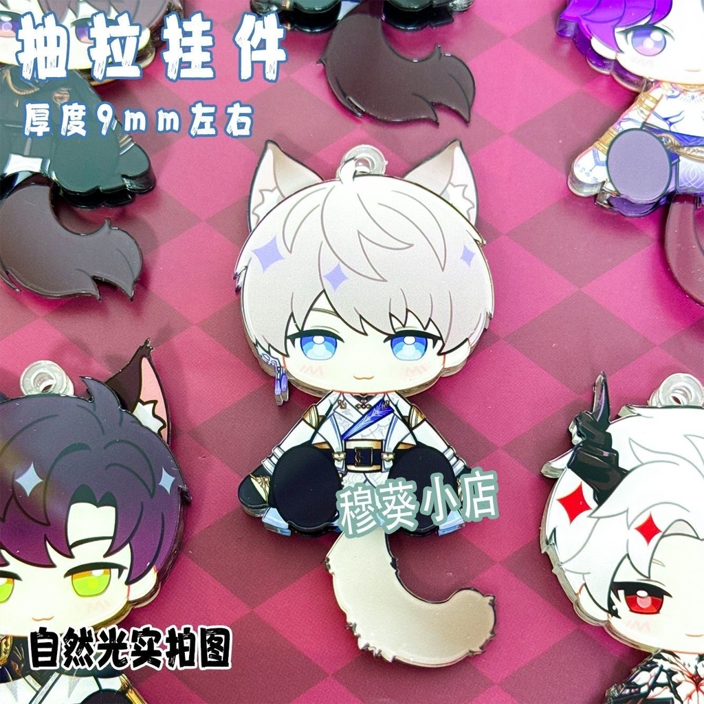 恋と深空 可動アクキー