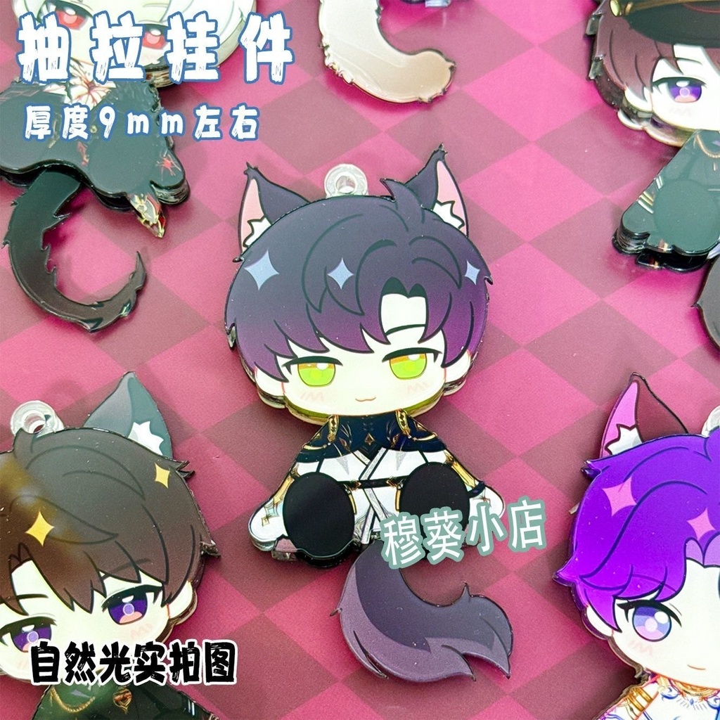 恋と深空 可動アクキー