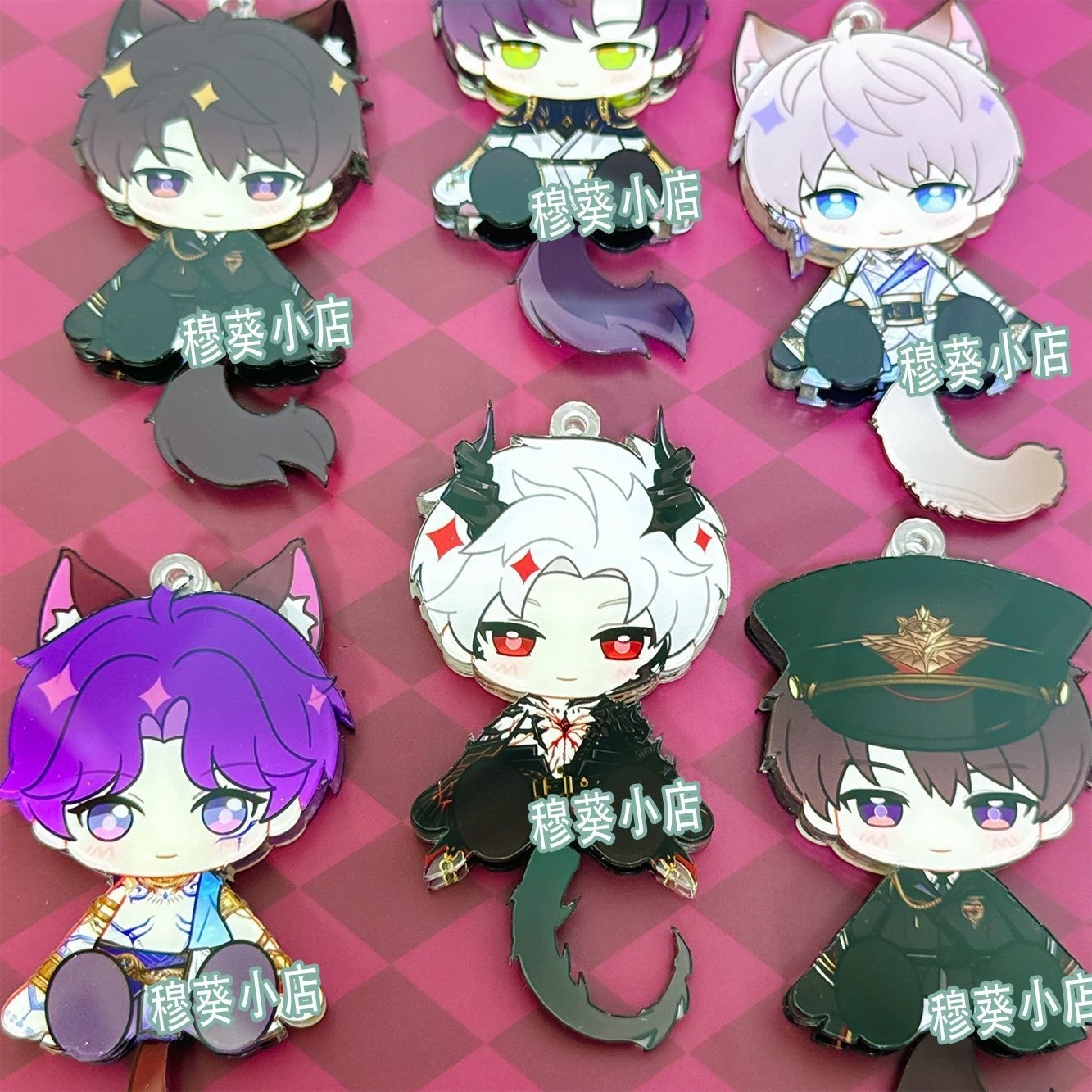 恋と深空 可動アクキー