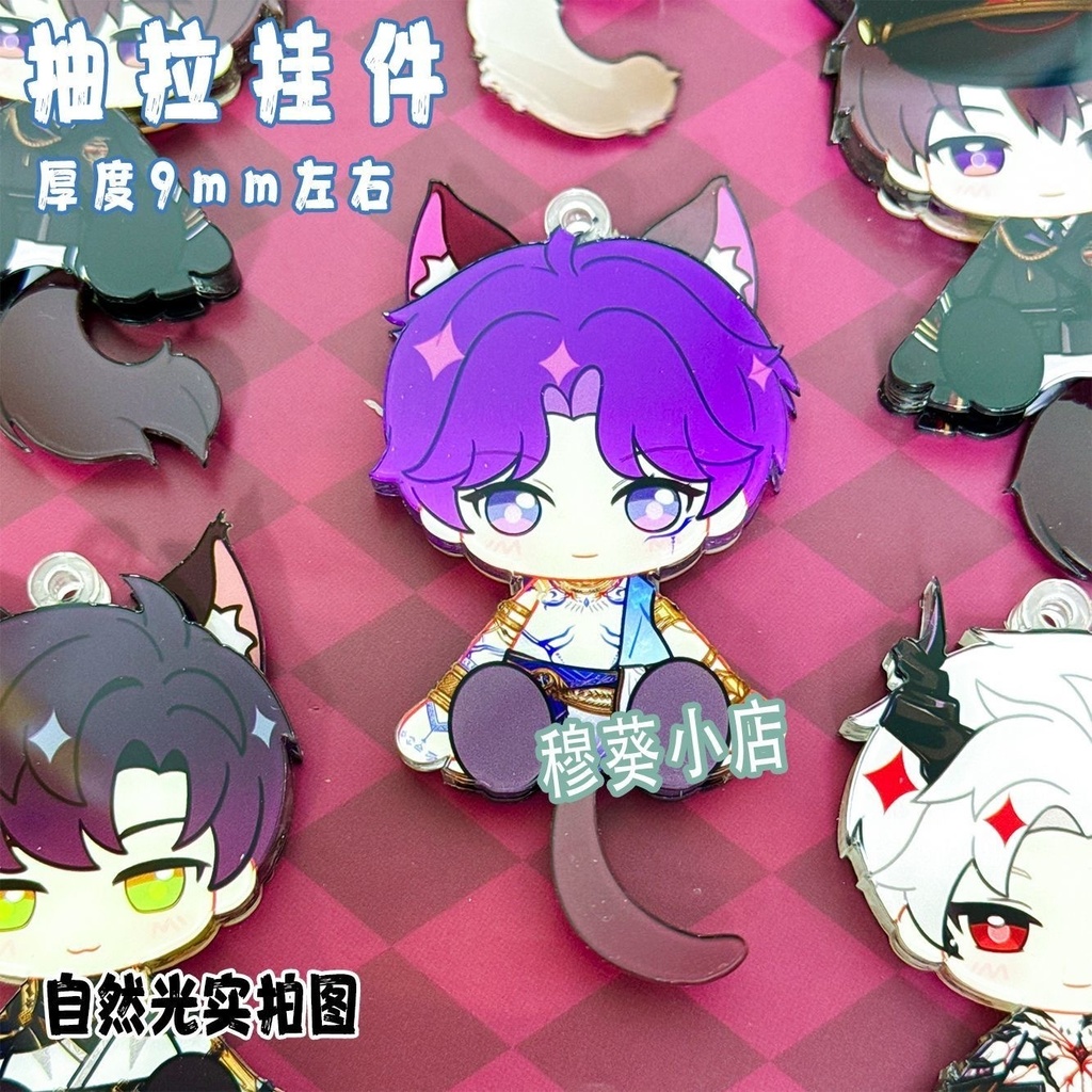 恋と深空 可動アクキー