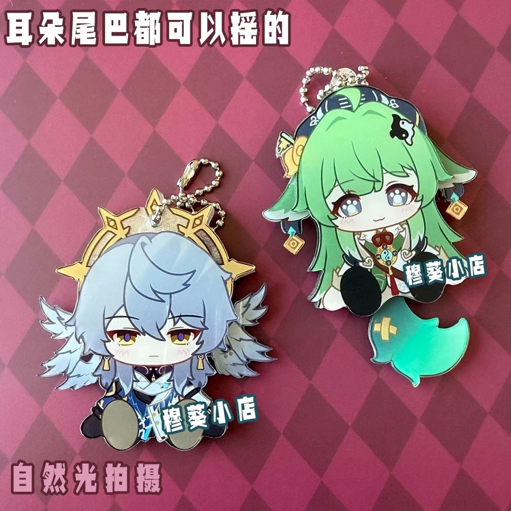 サンデー　ロビン　可動アクキー