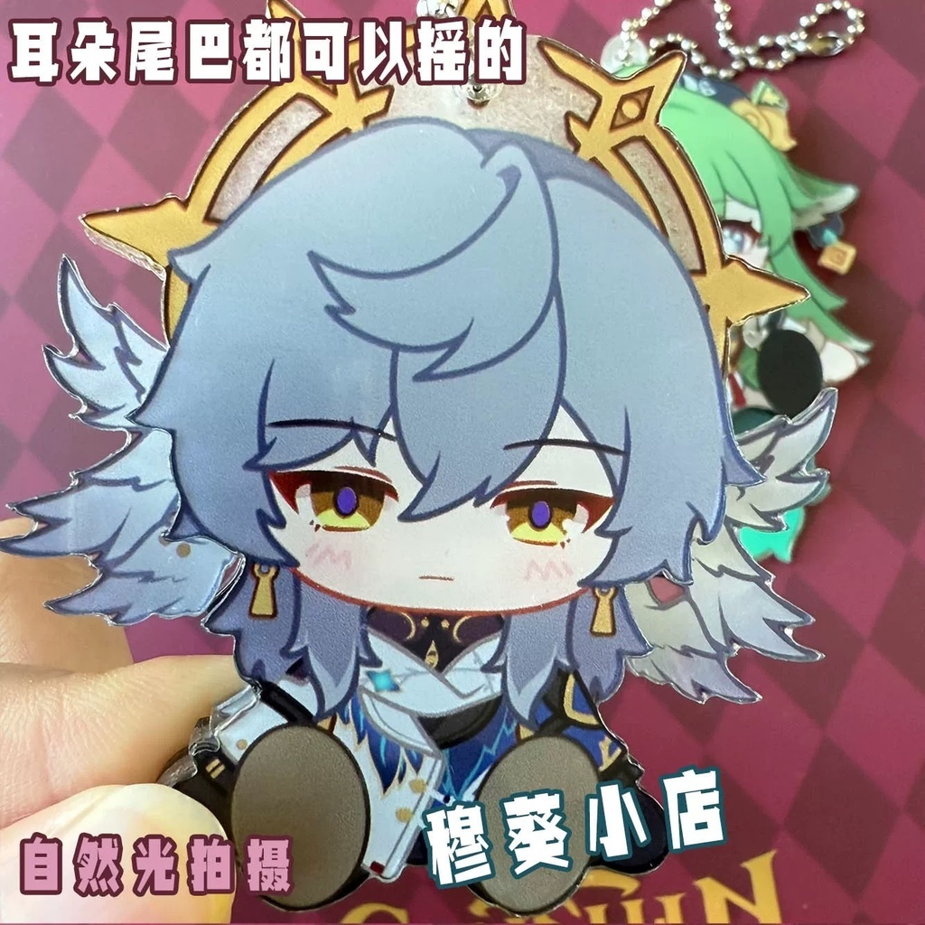 サンデー ロビン 可動アクキー