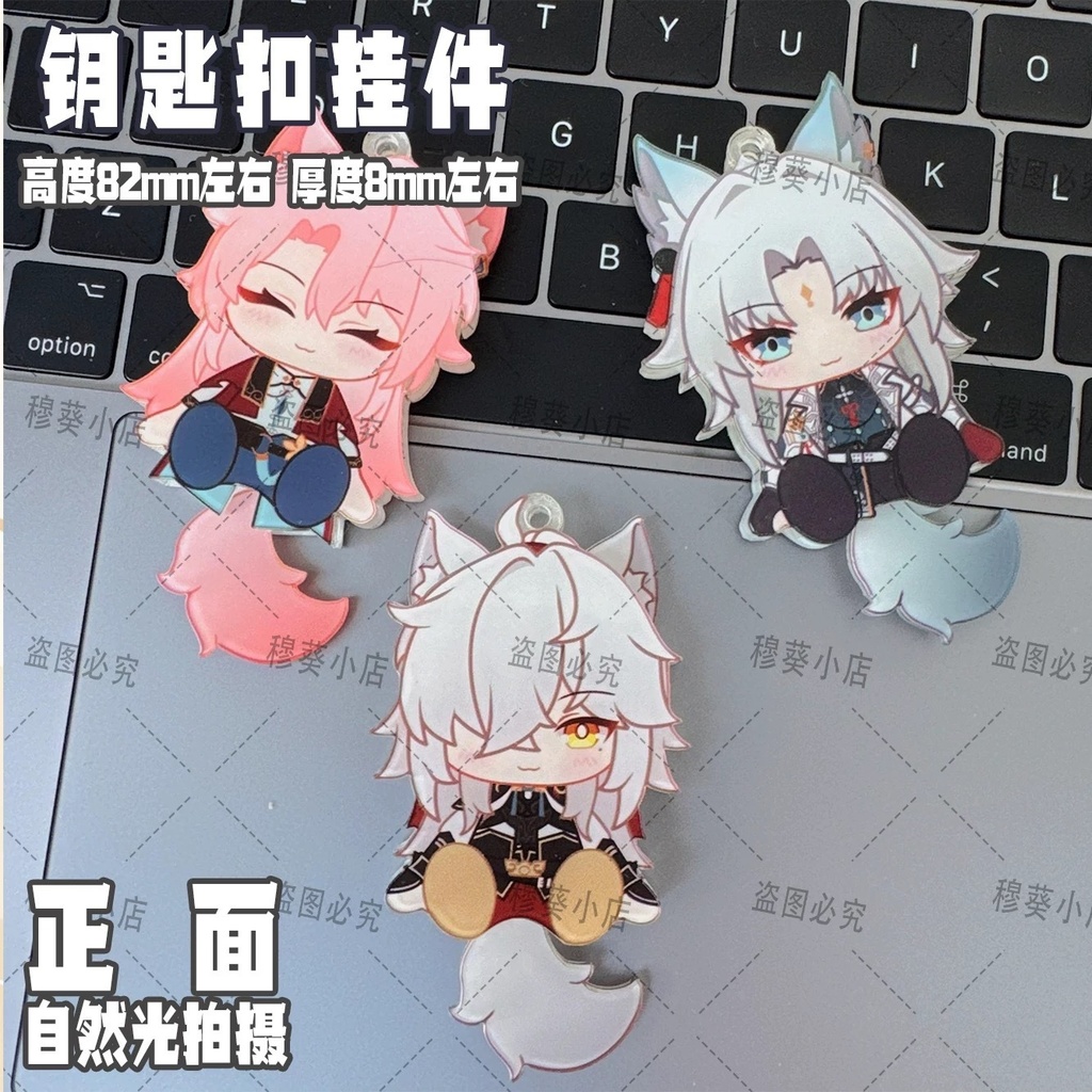 サンデー ロビン 可動アクキー