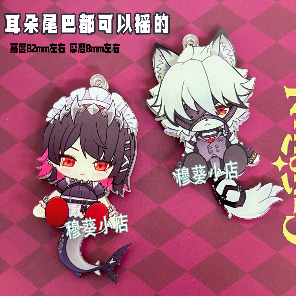 エレン ビビアン 可動アクキー