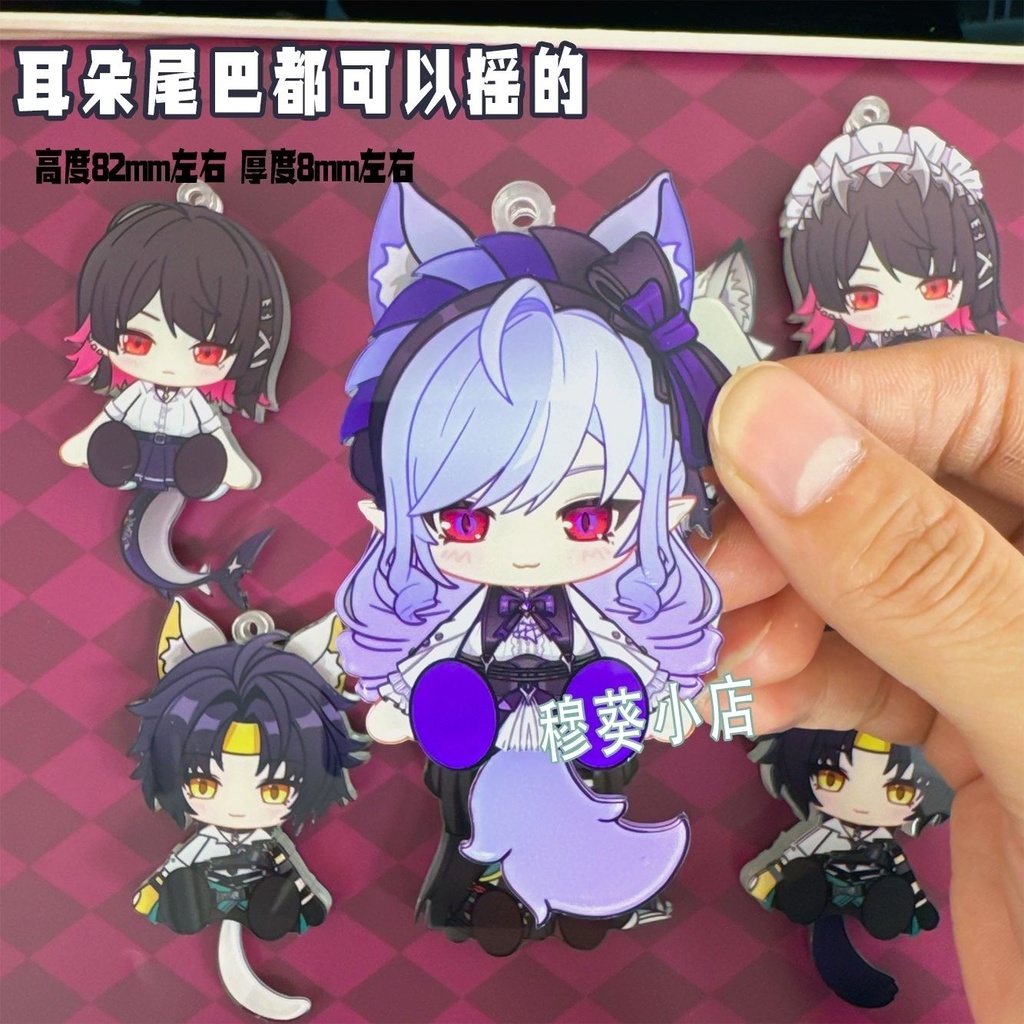 エレン ビビアン 可動アクキー