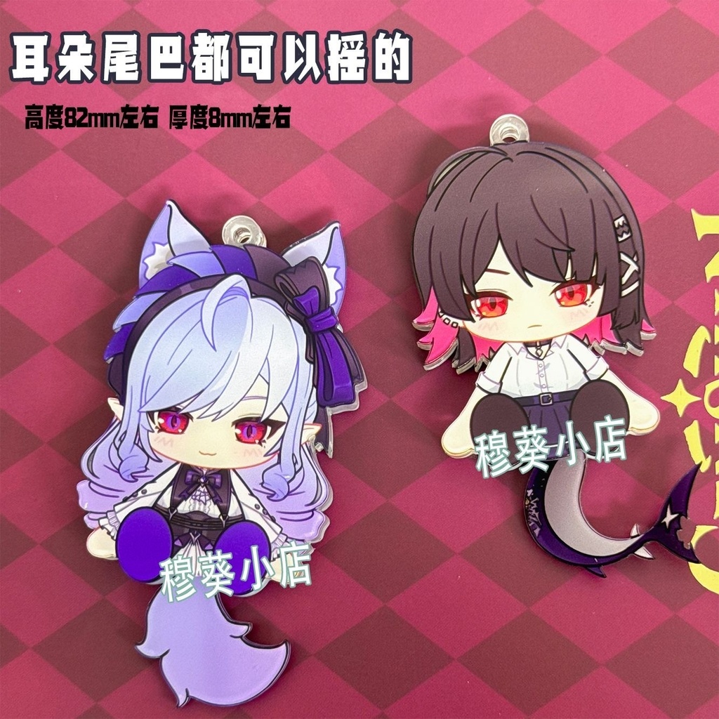 エレン ビビアン 可動アクキー