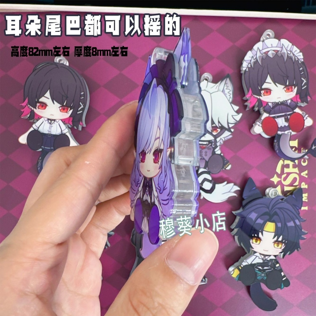 エレン ビビアン 可動アクキー