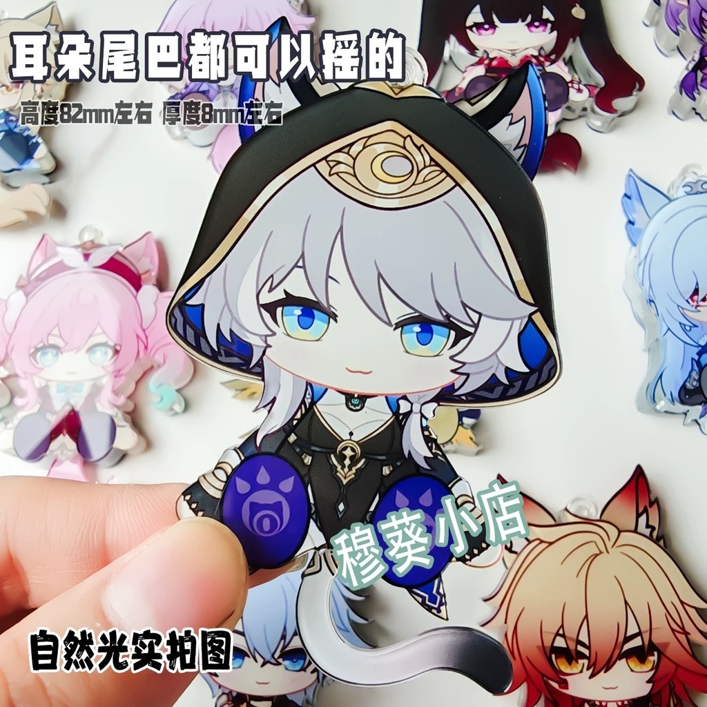 ファイノン サフェル 可動アクキー