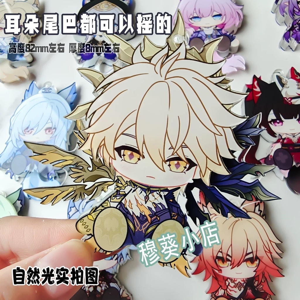 ファイノン　サフェル　可動アクキー