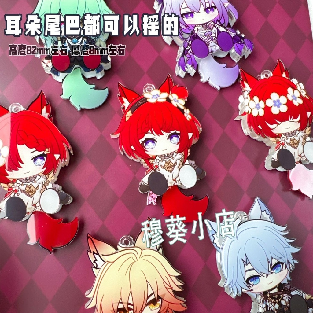 アナイクス ファイノン モーディス 可動アクキー