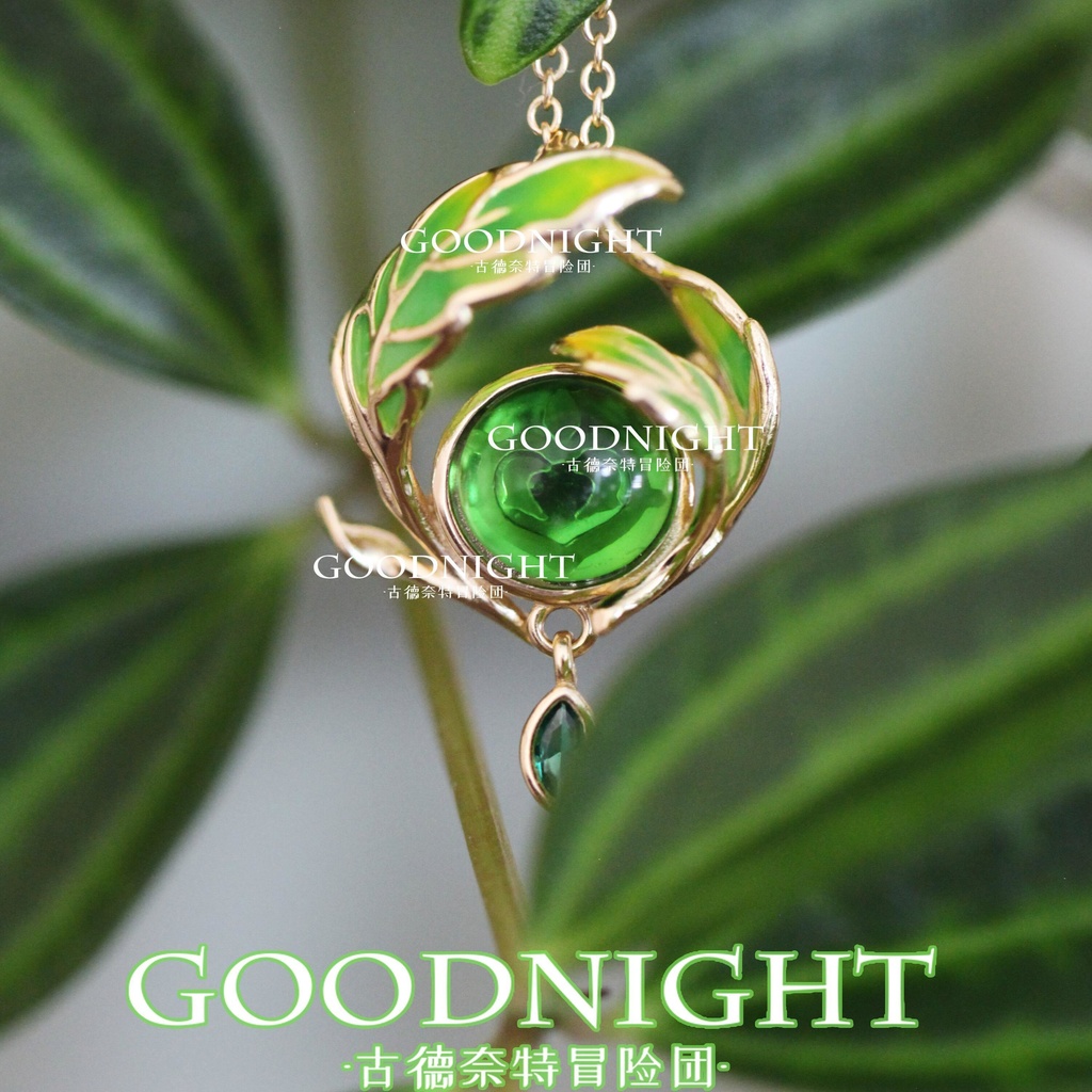 草神の瞳 ネックレス ピアス 925シルバー