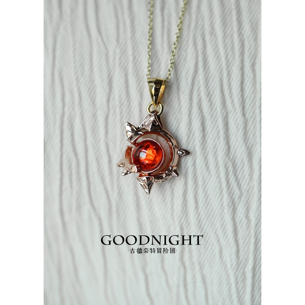 炎神の瞳 ネックレス 925シルバー