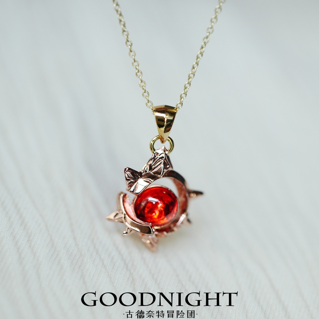 炎神の瞳 ネックレス 925シルバー