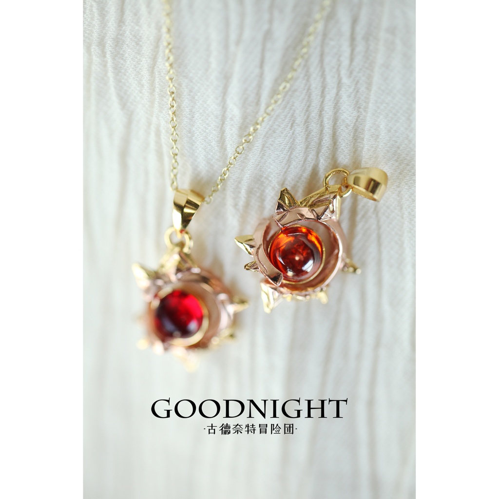 炎神の瞳 ネックレス 925シルバー