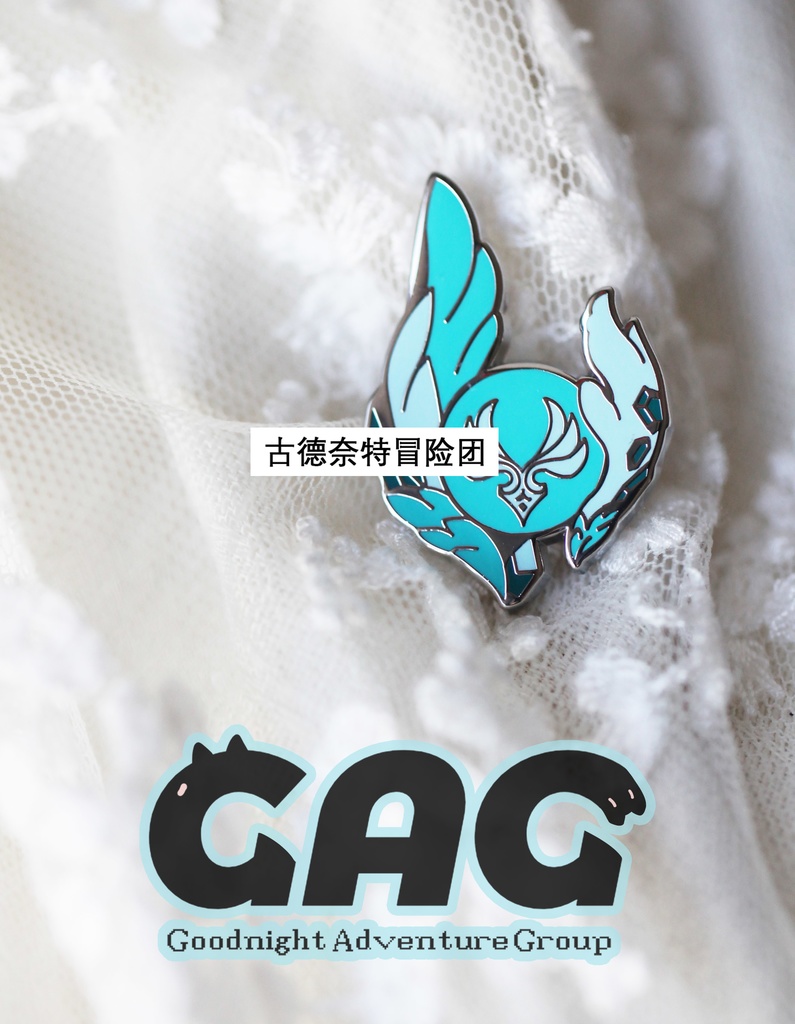 神の瞳 ピンバッジ 炎神 水神 風神 岩神 雷神 草神