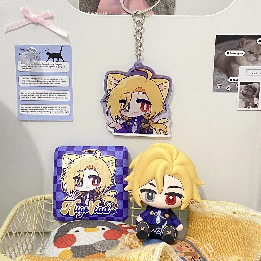 ゼンゼロ ヒューゴ ミニフィギュア