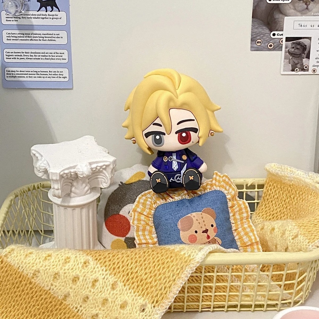 ゼンゼロ ヒューゴ ミニフィギュア