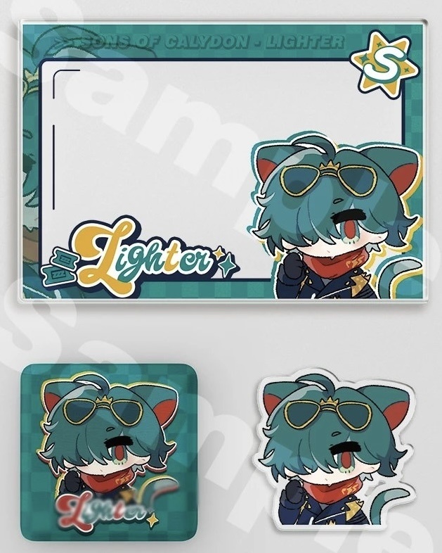 ゼンゼロ ライト ミニフィギュア