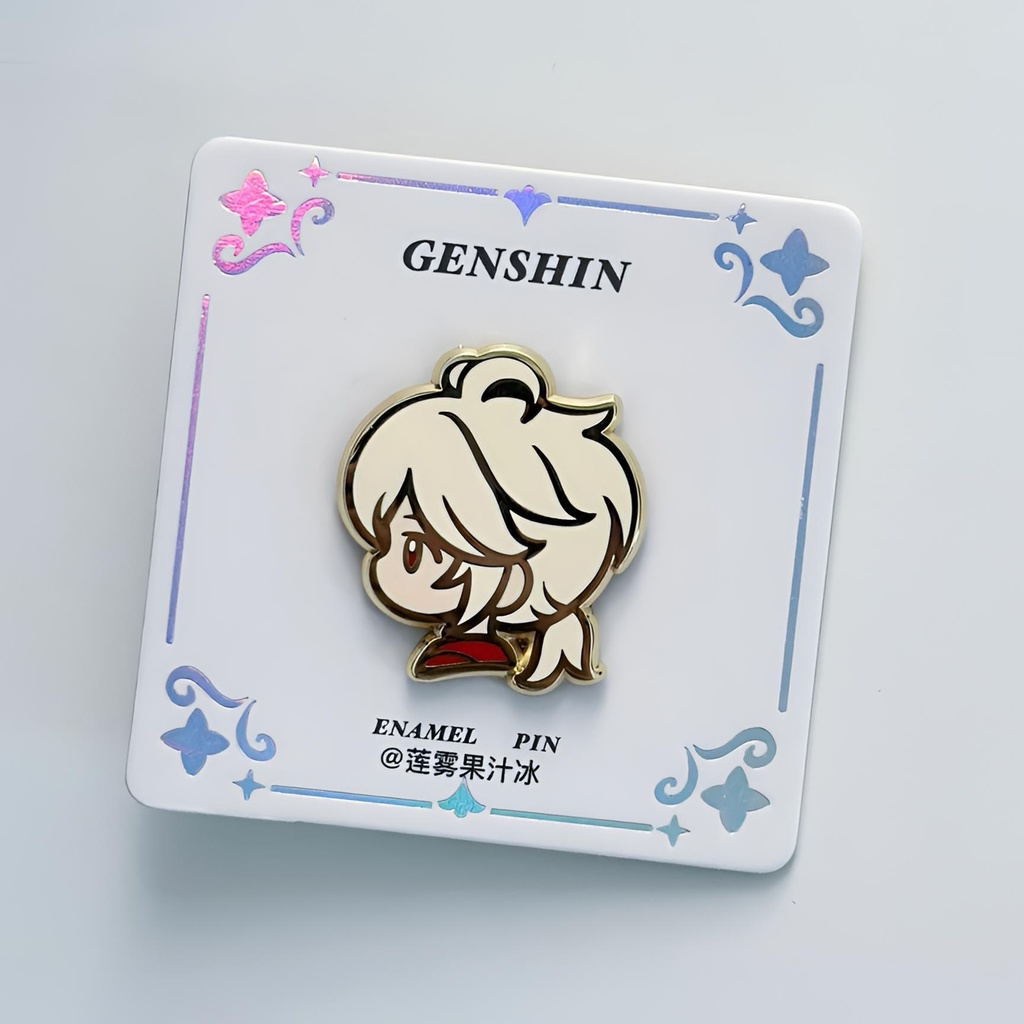 原神　楓原万葉　ピンバッジ