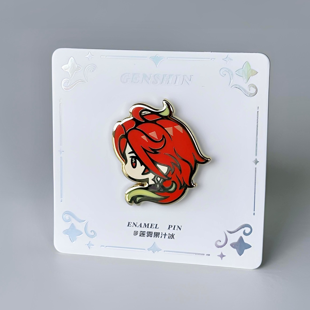 原神　マーヴィカ　ピンバッジ
