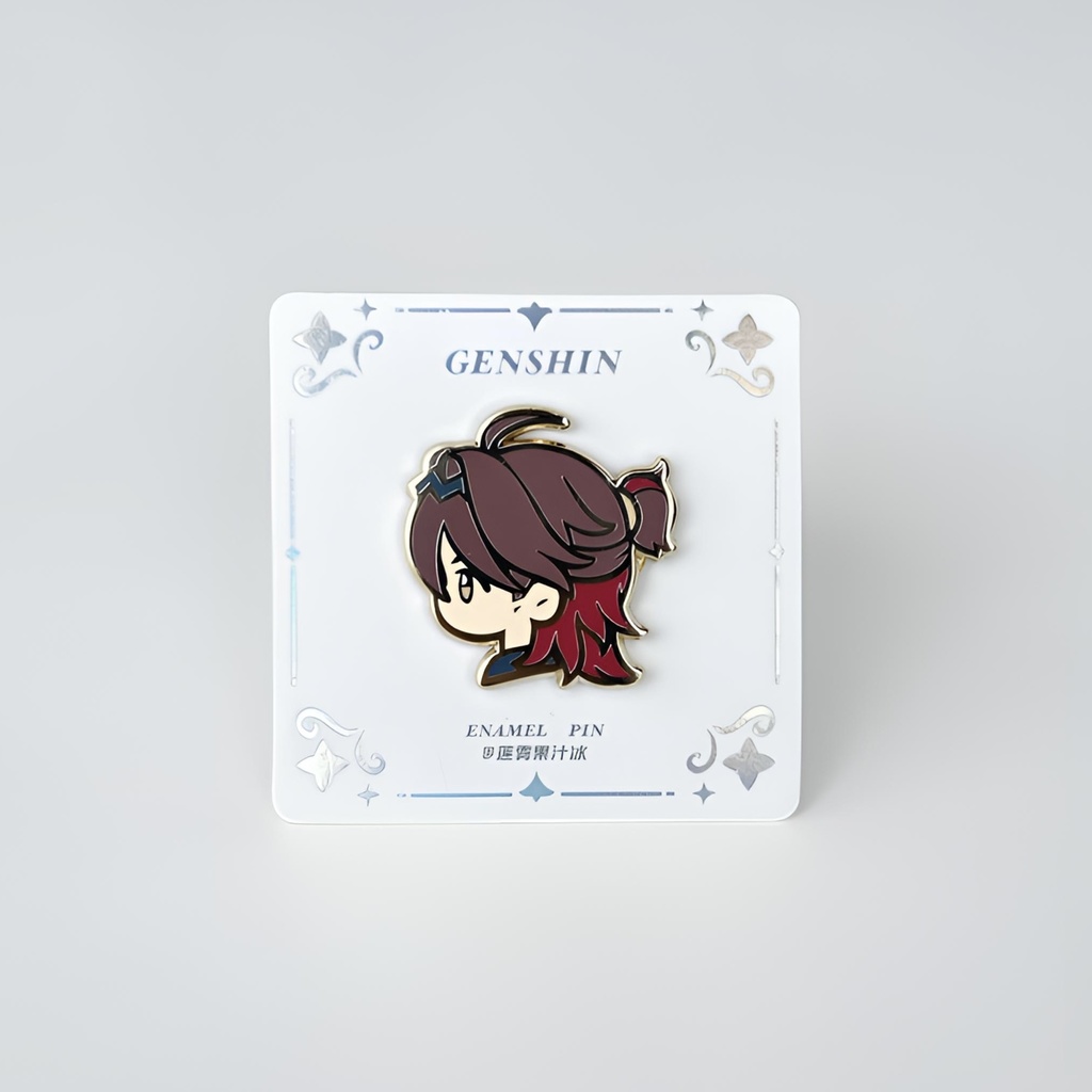 原神　嘉明　ピンバッジ