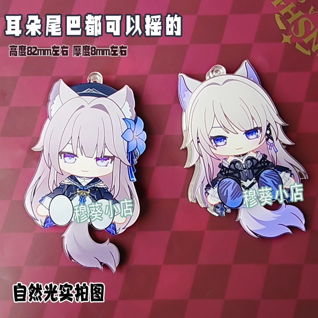 セイレンス ファイノン(黒) ケリュドラ ルアンメェイ マダムヘルタ 可動アクキー