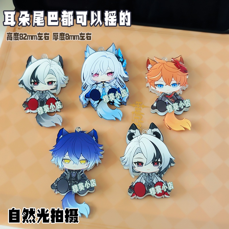 フリンズ スカーク アルレッキーノ 可動アクキー