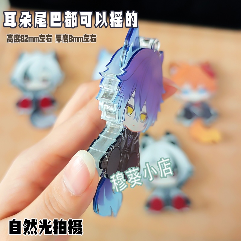 フリンズ スカーク アルレッキーノ 可動アクキー