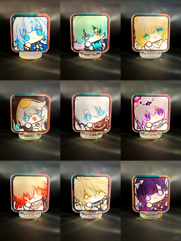 オンパロス ミニアクリルスタンド