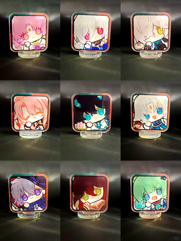 仙舟　ミニアクリルスタンド