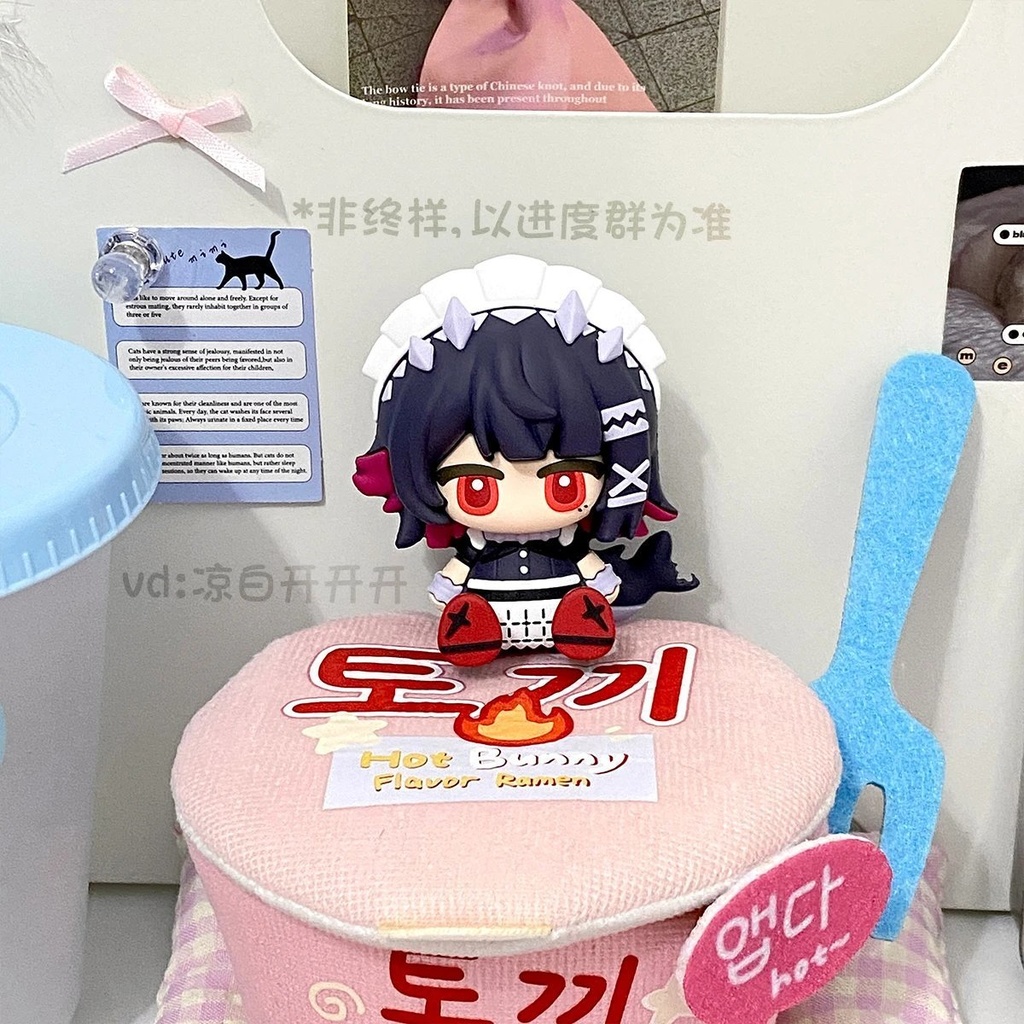 ゼンゼロ　エレン　ミニフィギュア