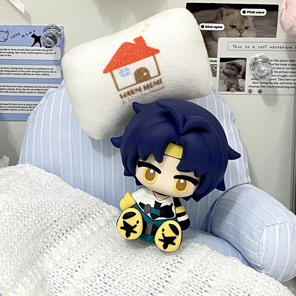 ゼンゼロ 浅羽悠真 ミニフィギュア