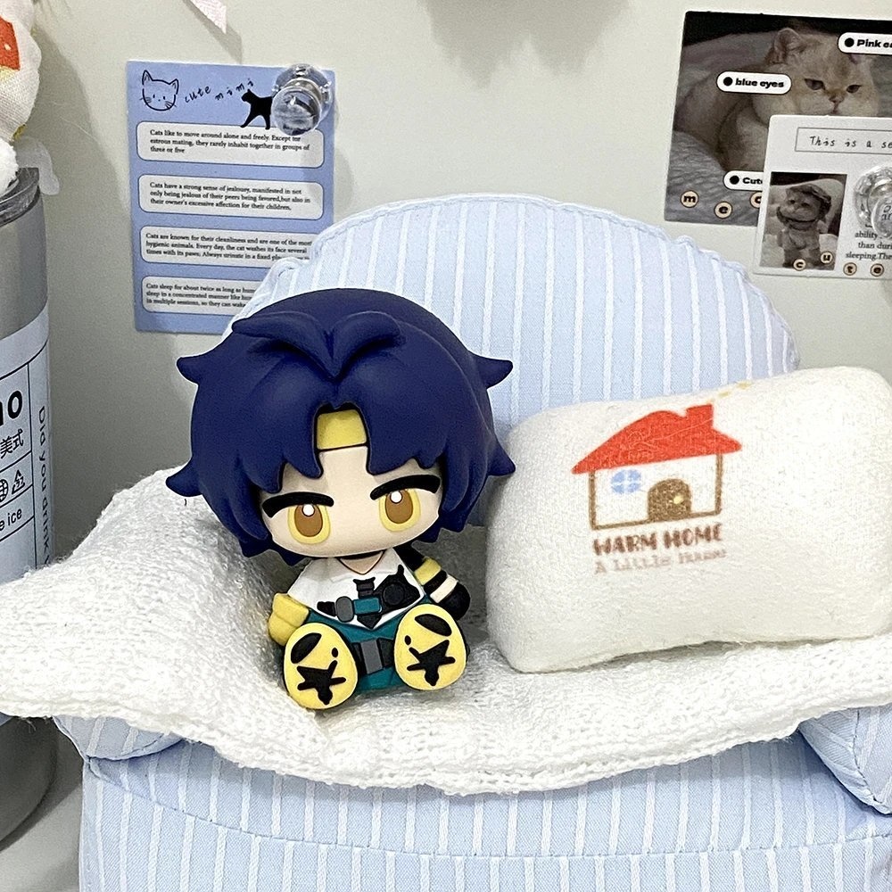 ゼンゼロ 浅羽悠真 ミニフィギュア