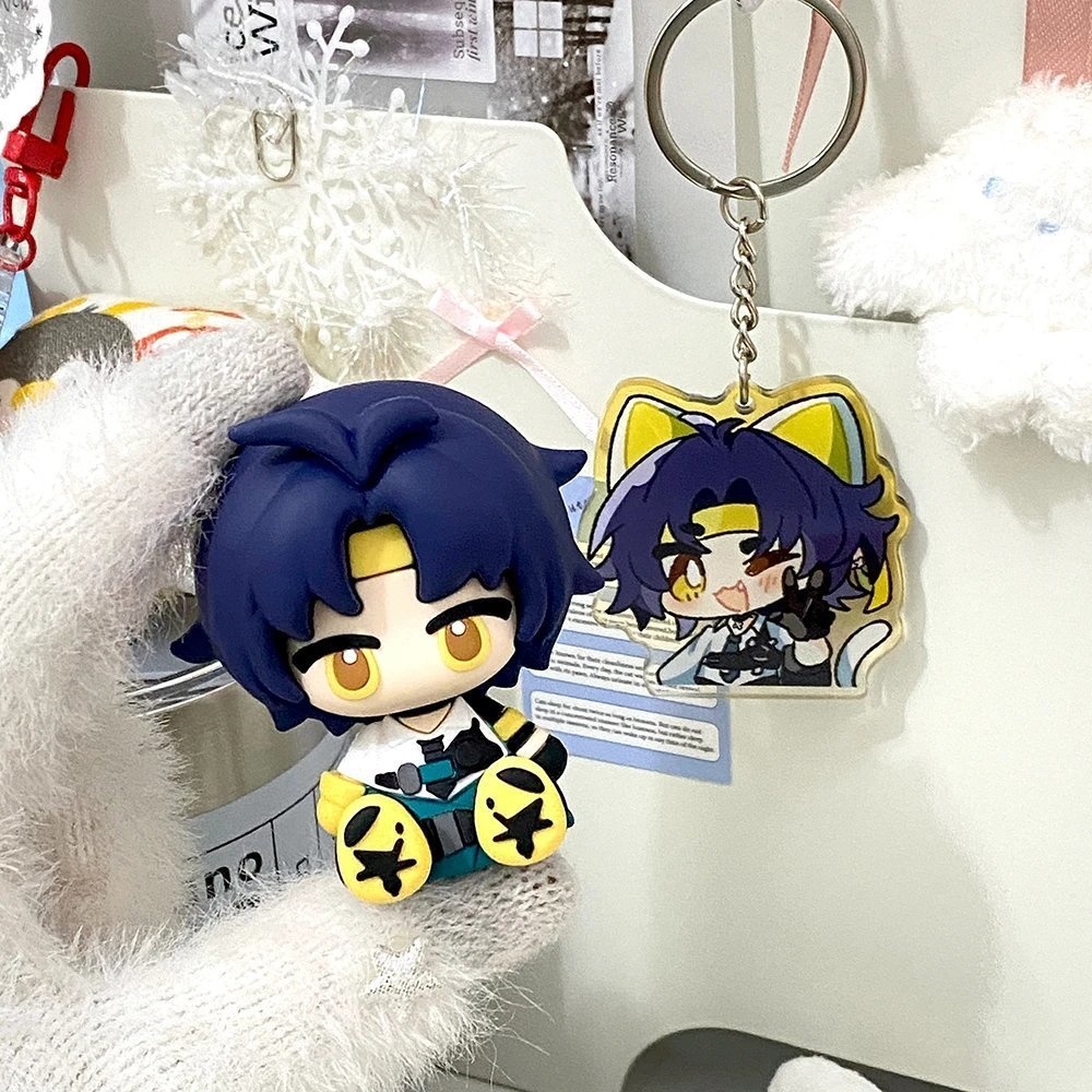 ゼンゼロ 浅羽悠真 ミニフィギュア