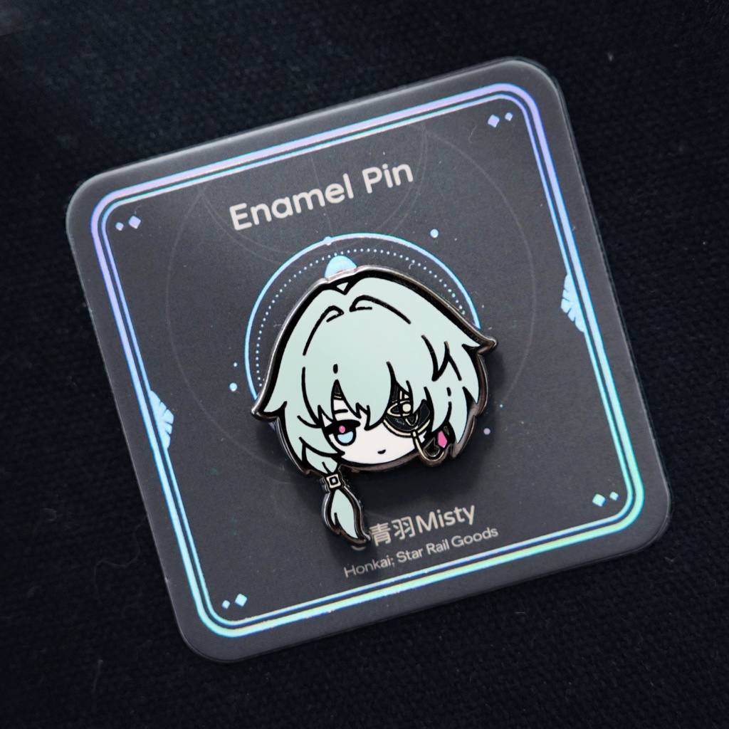 崩壊スターレイル　アナイクス　ピンバッジ