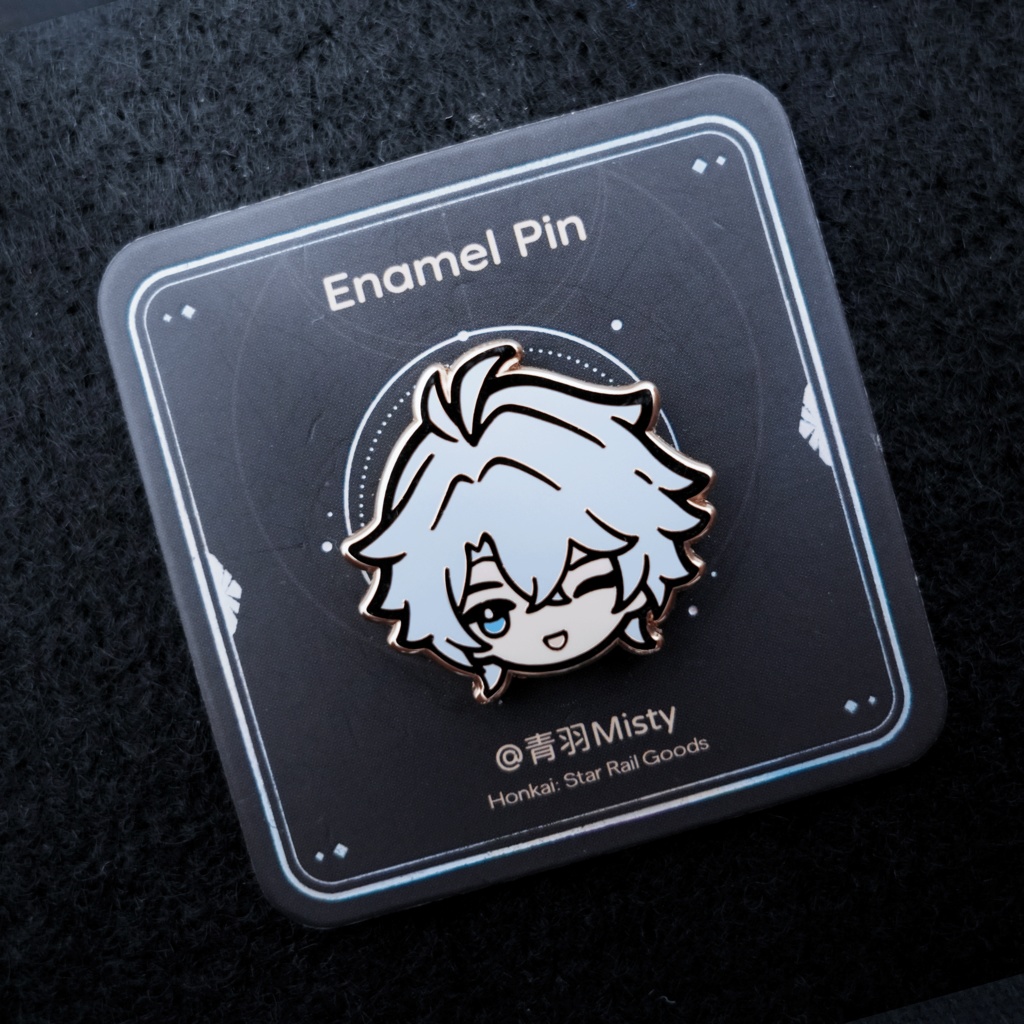 崩壊スターレイル　ファイノン　ピンバッジ