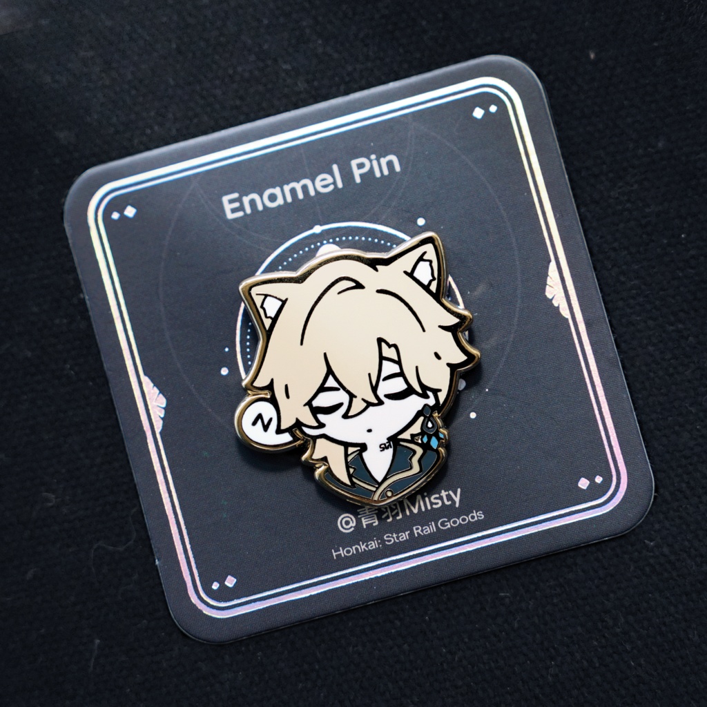 崩壊スターレイル アベンチュリン ピンバッジ