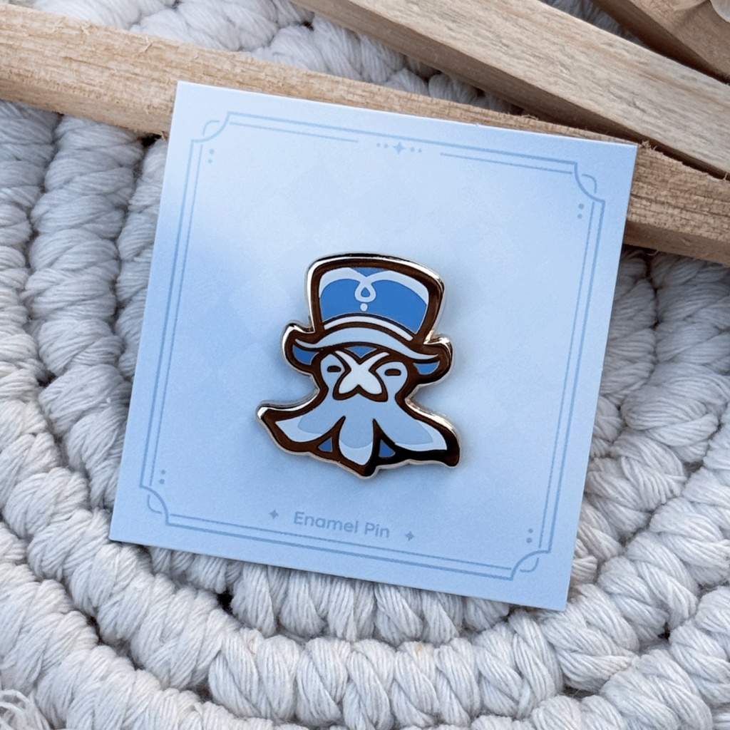 原神 フリーナ ピンバッジ