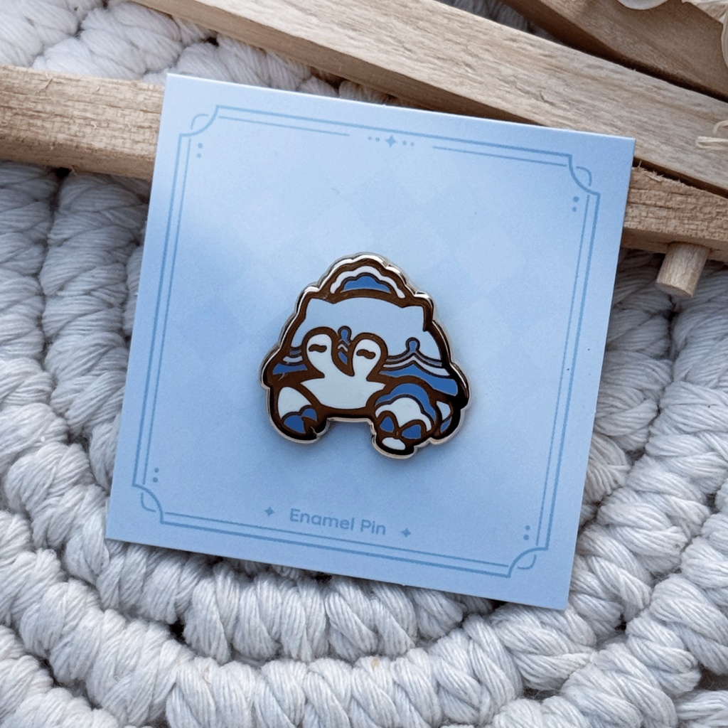 原神 フリーナ ピンバッジ