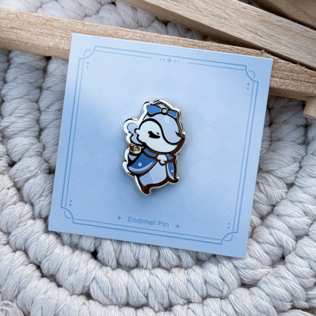 原神 フリーナ ピンバッジ